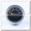 High Quality 1inch 5000 6000 PSI back connection high pressure gauge for Paintball regulator