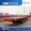 CIMC Lowboy Trailers/ Low Loader Trailers For Sale/Excavator Transportation Semi Trailer