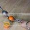 stainless steel manual citrus juice press