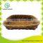 Hand Woven Basket for Keep or Serve Bread