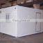 low cost container house simple housing for the government project temporary housing