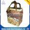 color printed coffee paper hand bag