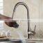 Professional Manufacture Satin Nickel Kitchen Faucet