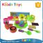2016 New Product Kids Plastic Toy Kitchen Play Set