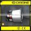 Rotary high speed single piston through-hole pneumatic cylinder for cnc lathe