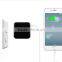 Square Foldable US Plug 4.8A Dual USB Wall Charger for iPhone Samsung and smartphone