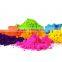 Pure Natural non-explosive holi color powder Starch Non-toxic running powder High Quality Farben powder