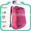 wellpromtion hot sales promotional foldable travel backpack bag