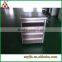 stainless steel storage cabinet