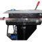Efficient adjustable and quite hose winding machine