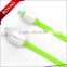 2016 new arrival ultra thin charger usb cable, micro charging usb data cable for phone