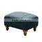 High density foam soft cheap ottoman YO7010