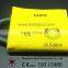 Yellow Color Reusable Double Tube NIBP Cuff for Small Adult TPU Material 20.5-28cm