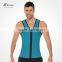 S-SHAPER Slimming Neoprene Vest Hot Sweat Shirt Body Shapers For Weight Loss Mens Zipper Vest