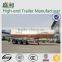 50CBM Hi-Q Aiuminum fule tank semi trailer Shengrun Auto