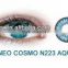 wholesale good quality NEO Cosmo N227 hazel color soft color contact lens cheap colored contacts Korea lenses 8colors