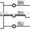 CE approved photoelectric infrared reflective sensor