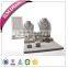 2016 new luxury fashion linen jewelry display set furniture