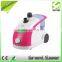 Professional Clothes Garment Steamer Iron Cleaner - with Hanger Clamp & Fabric Brush