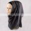 New Design Solid Rivet Sequin Cotton Hijab Charming Muslim Scarf Studs Long Shawls