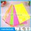 Fluorescent Paper Adhesive Sticker Label