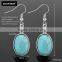 China Supplier Drop Earring,Natural Emerald Earrings