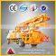 Hot sale 2016 truck mounted concrete pump