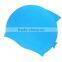 Economic new arrival gift waterproof hot silicone swim cap