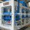 Competitive price QT8-15 construction hollow concrete block molding machine