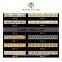 New office floor designs personalize marble Inlay Medallion Border