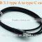 1m 2m red 7pin sata extensin cable with Latch