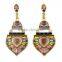 Bohomia Chandelier Earrings Crystal Beads Large Dangling Teardrop Earring Accessory For Lady