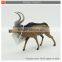 Simulation plastic animal toy cow model set for kids