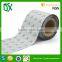 High quality plastic printed Aluminum foil laminated roll film packaging for biscuit