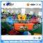 Commerical Grade30ft Dia Inflatable Bungee Run Adults Hungry Hungry Hippos Game