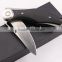 OEM handmade D2 blades hunting knife with black gift box