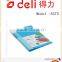 Deli Strong Metallic color folder, A4 folder model 5375