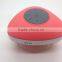 2015 Suction cup Vatop Triangular mini wireless handsfree bluetooth Waterproof Speaker