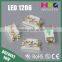 Good quality 25mA clear lens surface mount 1206 red epistar led chip
