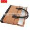 SIKAI Natural Cork Genuine Leather Case Cover For Lenovo Yoga 2 3 For HP For Dell For Samsung For ASUS