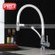 Solid brass Sink Faucet Colored Kitchen Mixer Taps