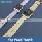 2016 New Fashion 38mm 42mm Adjustable Cuff Watch Strap For Apple Watch Band Strap With free Adaptor