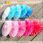 paper fan decoration tissue paper hand fan