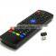 MX3 Air Mouse 2.4GHz Remote Control Mini Wireless Mouse with Keyboard