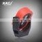 Rechargeable LED work lamp with red and blue warning light and SOS function