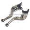 CNC Billet Adjustable Motorcycle Brake Clutch Levers For BAJAJ pulsar 135LS Pulsar200NS pulsar 150 180 220