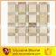 natural Beige marble mosaic tile polished surface