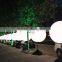 outdoor decoration standing balloon ,colorful inflatable standing balloon with LED light