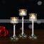 Tealight Candle Holder Crystal Beads Candle Holder for Wedding Decoration