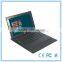 Cheap pogo pin keyboard folding leather case with touchpad for windows tablet